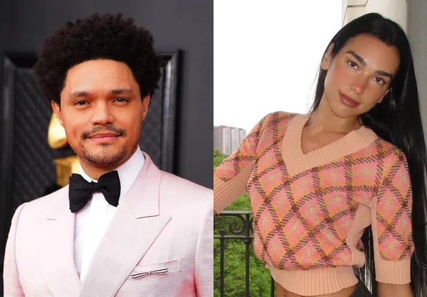 Trevor Noah e Dua Lipa