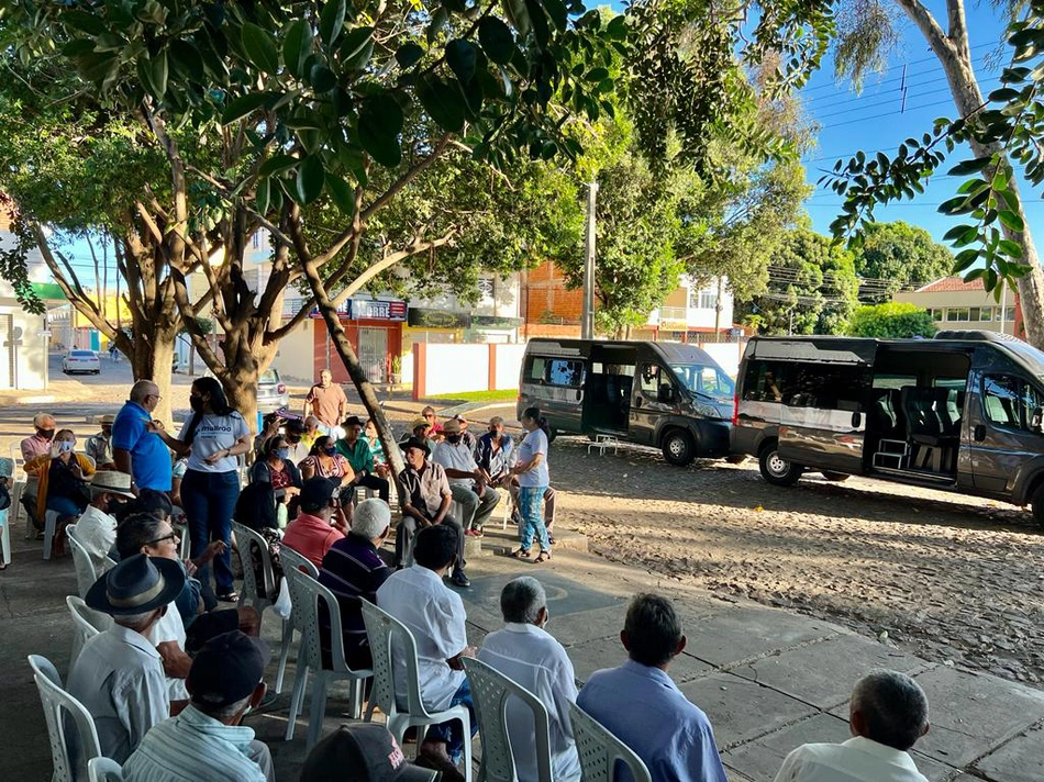 Triagem para mutirão da Catarata em Pedro II