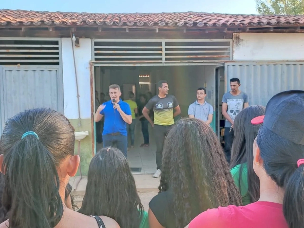Valdecir Júnior na localidade Baio