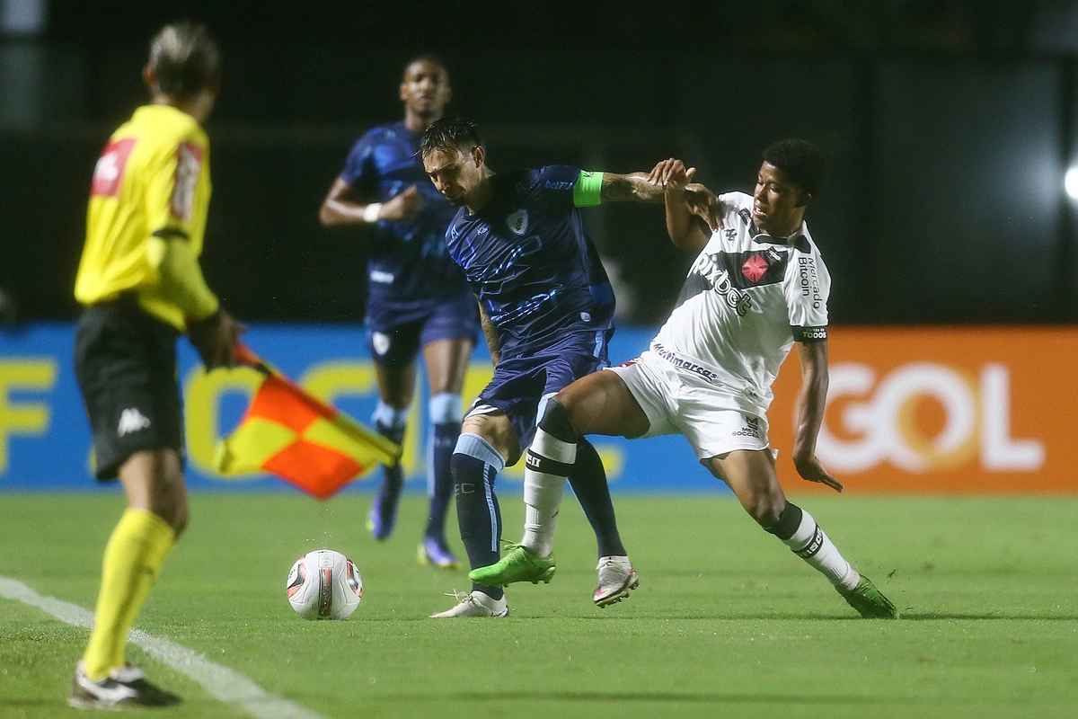 Vasco e Londrina pela Série B