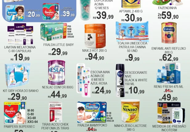Veja ofertas da Hiperfarmax