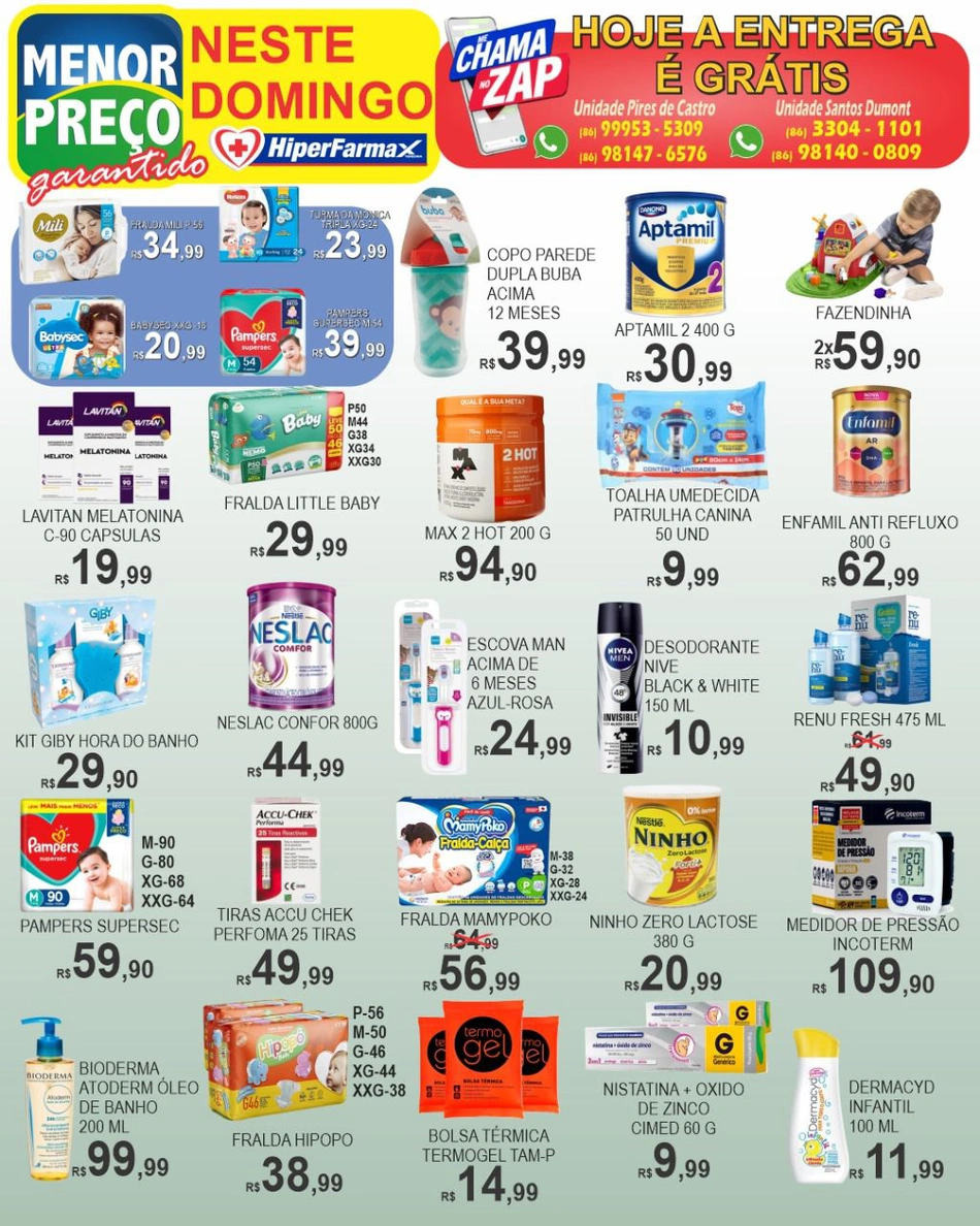 Veja ofertas da Hiperfarmax