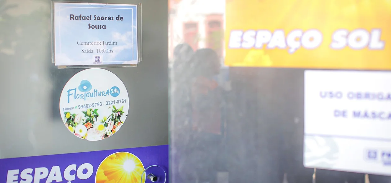 Velório aconteceu no espaço sol da Pax União