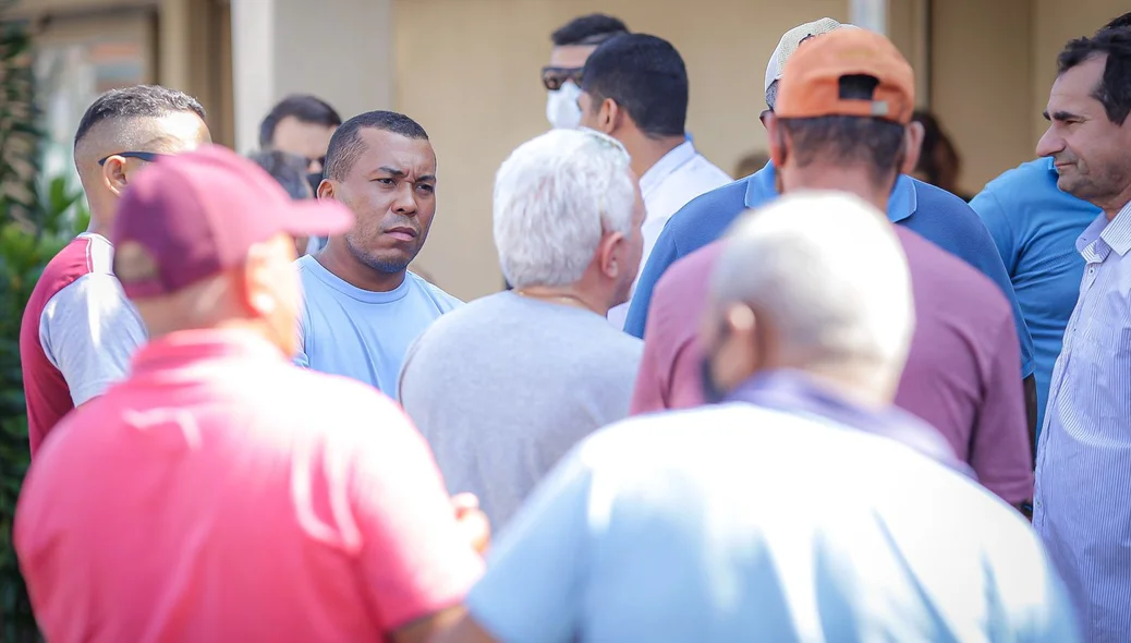 Velório de Rafael Soares
