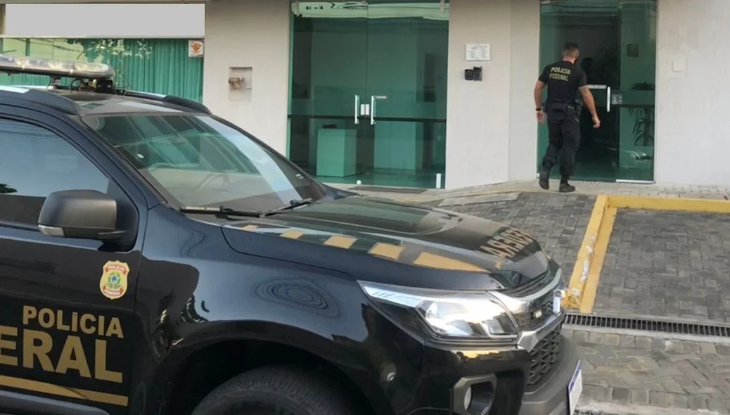 Viatura da Polícia Federal