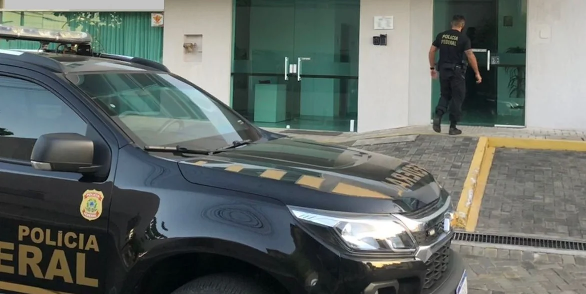 Viatura da Polícia Federal