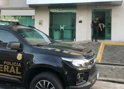 Viatura da Polícia Federal