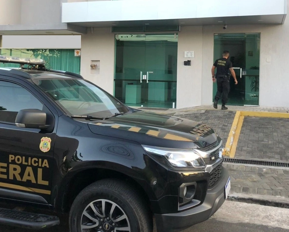 Viatura da Polícia Federal