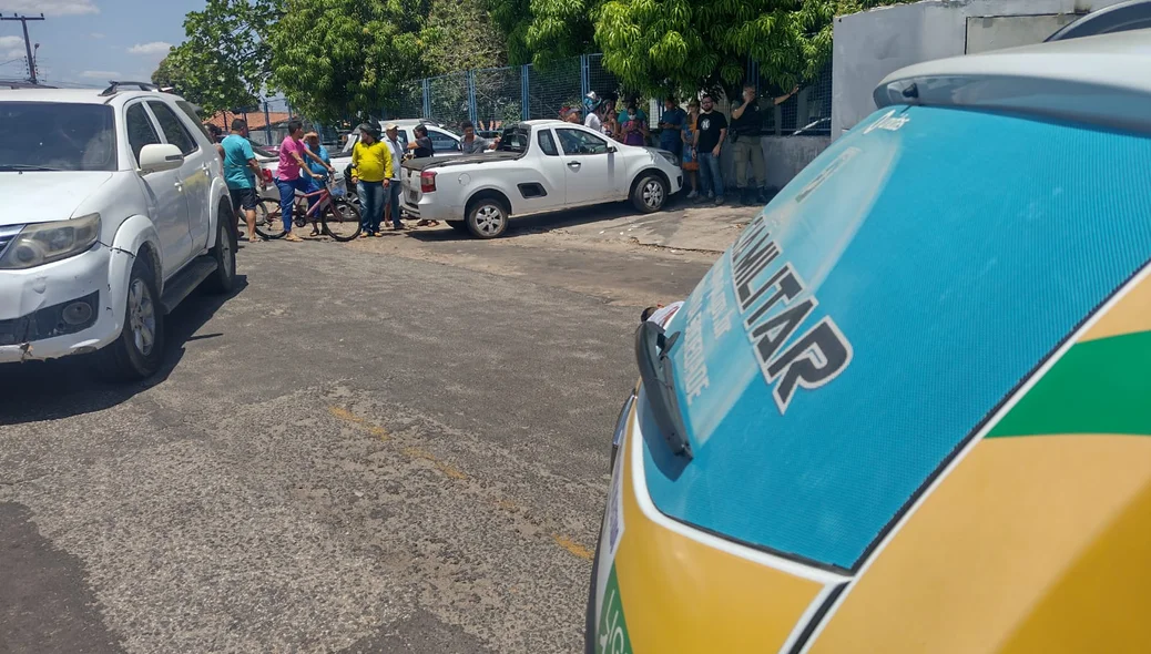 Viatura do 9º BPM foi acionada