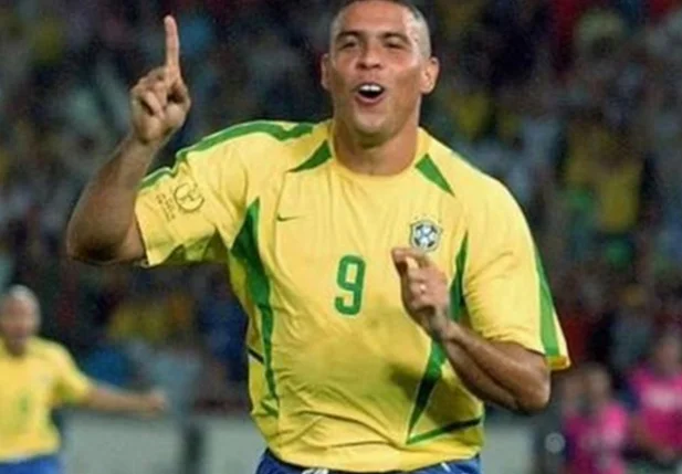 Vibração do Ronaldo durante a copa de 2002