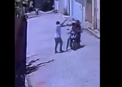 Vídeo mostra marido de secretária sendo morto em São Raimundo Nonato