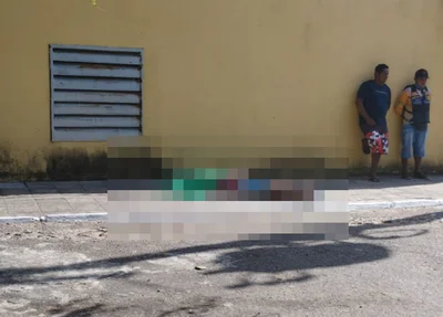 Vítima foi abatida em via pública