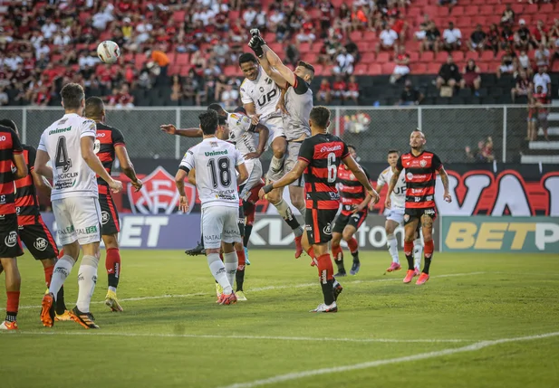 Vitória e ABC pela Série C