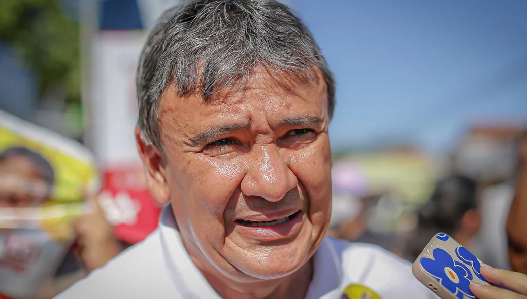 Wellington Dias, candidato ao Senado Federal