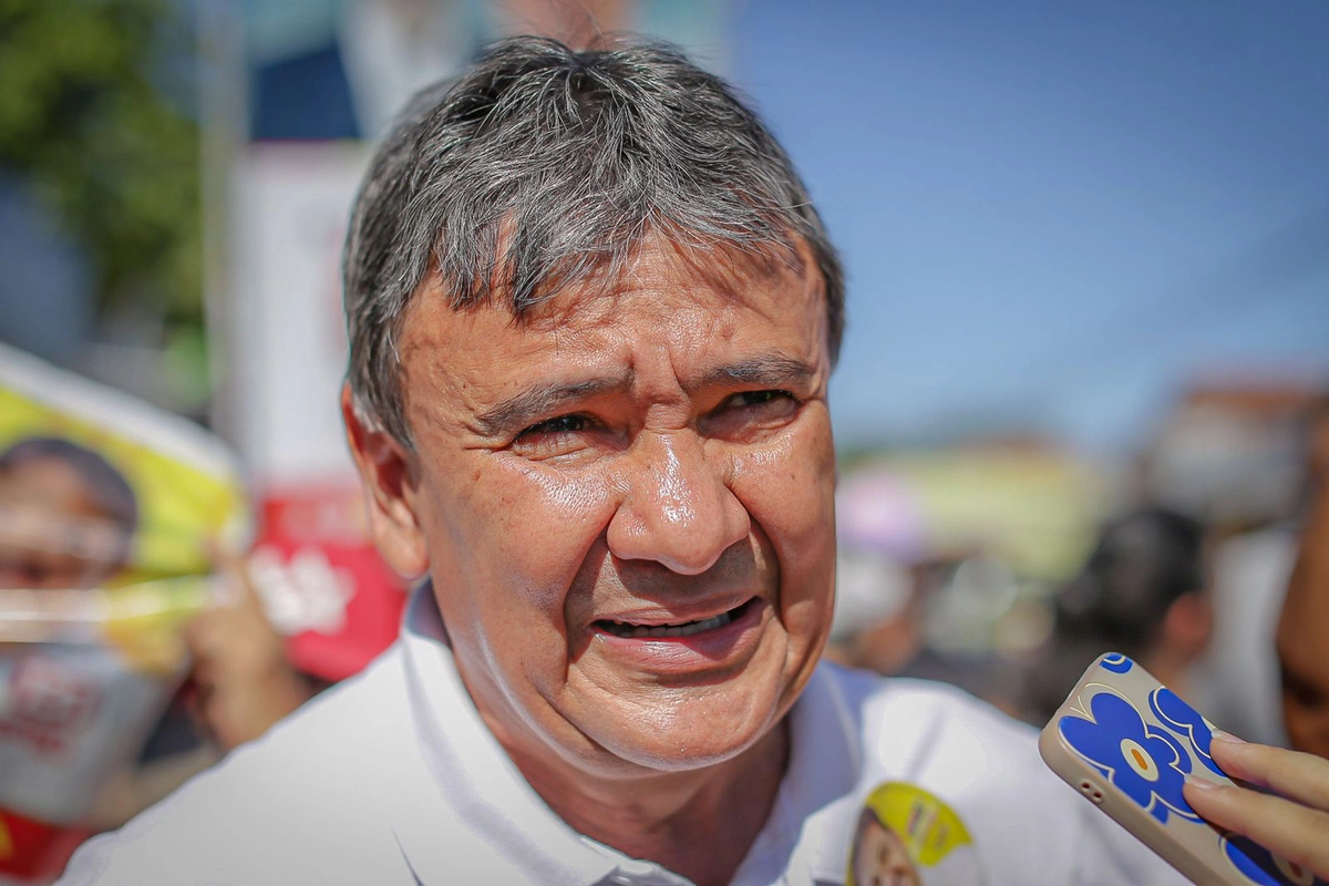 Wellington Dias, candidato ao Senado Federal
