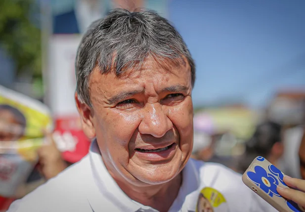 Wellington Dias, candidato ao Senado Federal