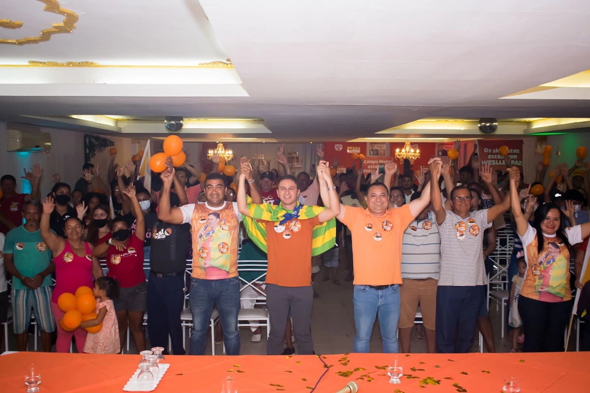 Weslley Paz em Campo Maior