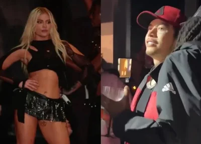 Whindersson diz que sentiu orgulho ao assistir show da ex-esposa
