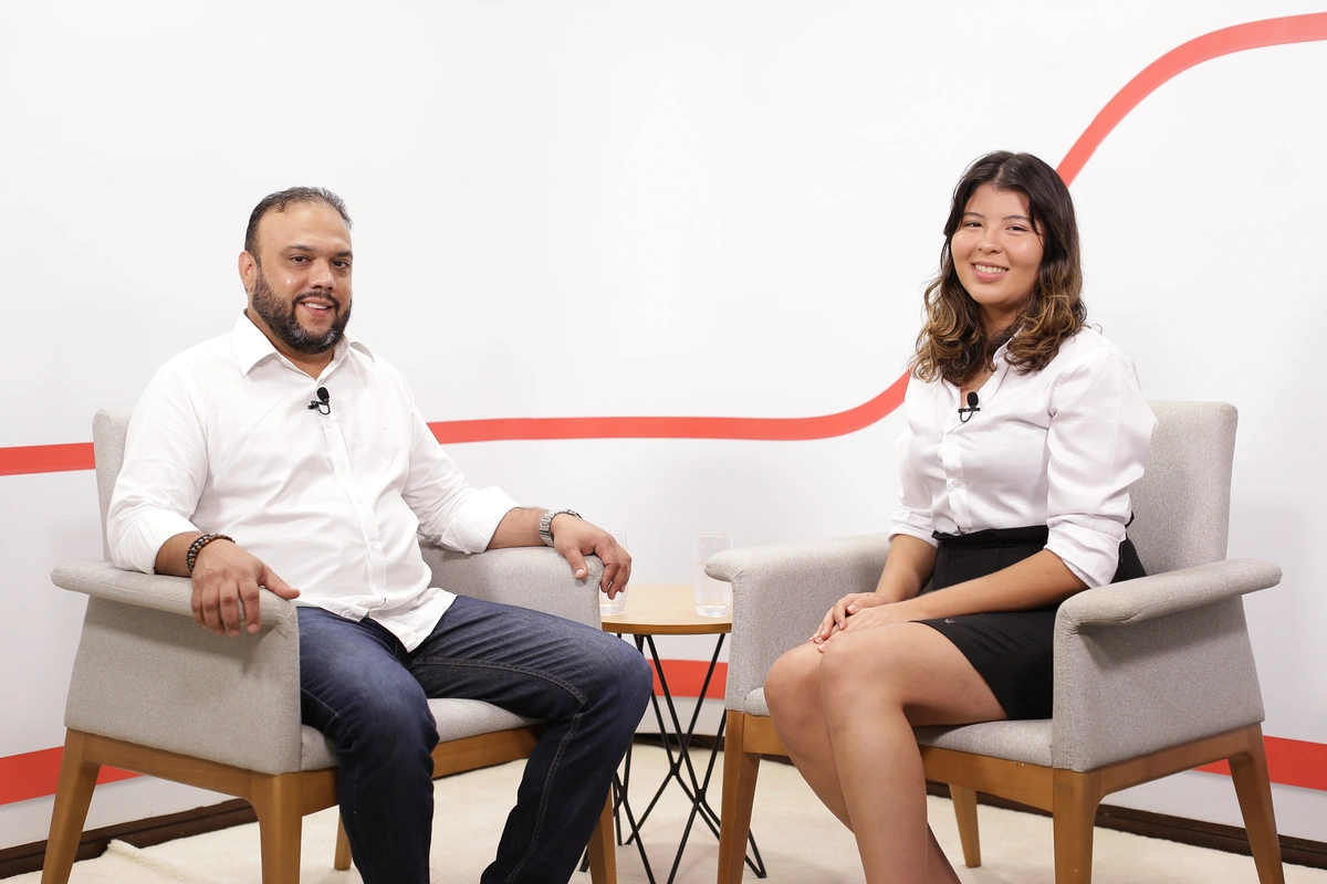 Ziza Carvalho e Lívia Pessoa