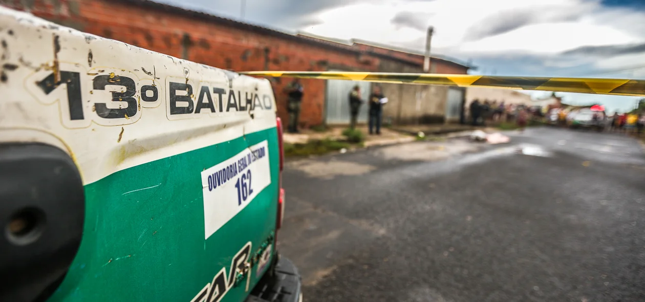 13º BPM atendeu a ocorrência