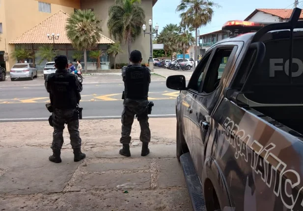 24º BPM prende homem por receptação e porte de drogas em Luís Correia