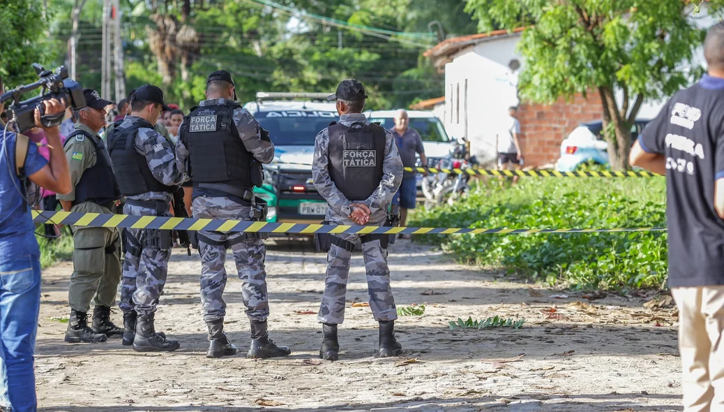 8º Batalhão da Polícia Militar no bairro Recanto dos Pássaros