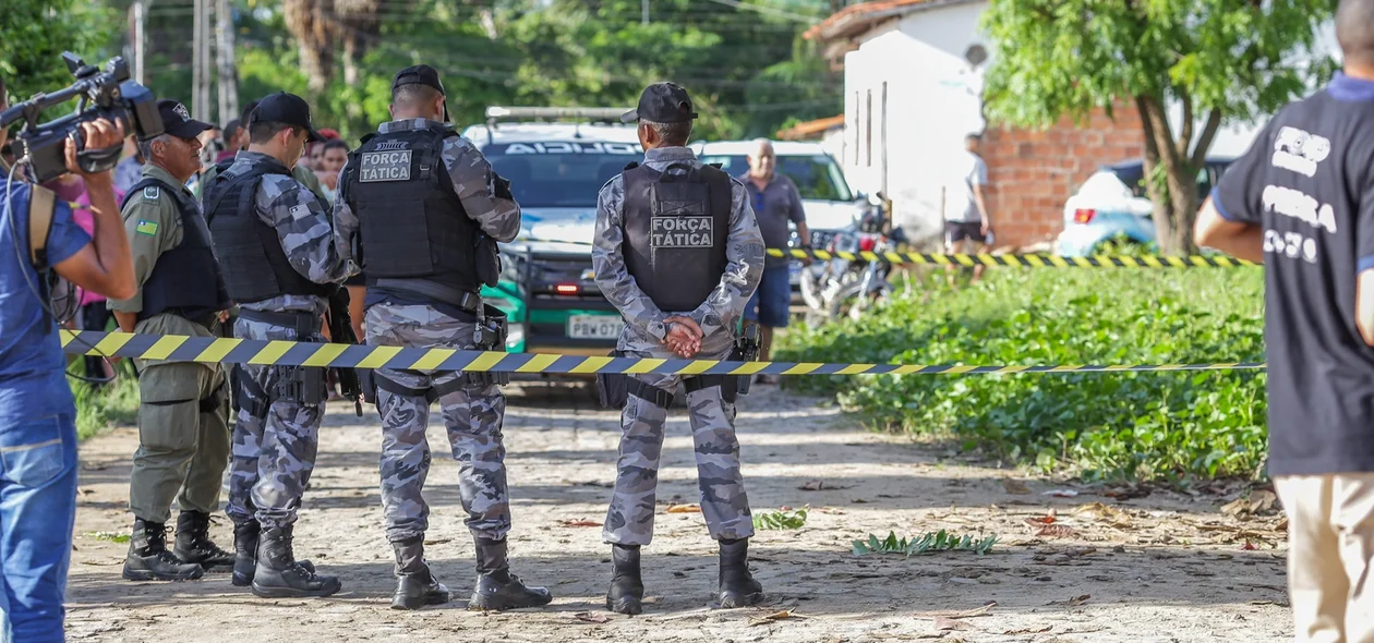 8º Batalhão da Polícia Militar no bairro Recanto dos Pássaros