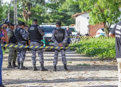 8º Batalhão da Polícia Militar no bairro Recanto dos Pássaros