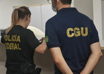 A investigação é feita por agentes da PF e auditores da CGU