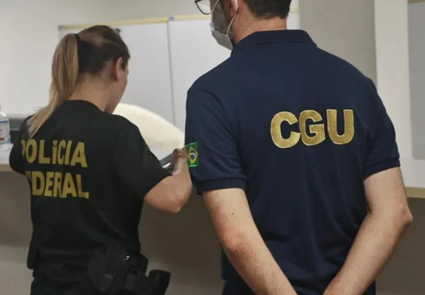 A investigação é feita por agentes da PF e auditores da CGU