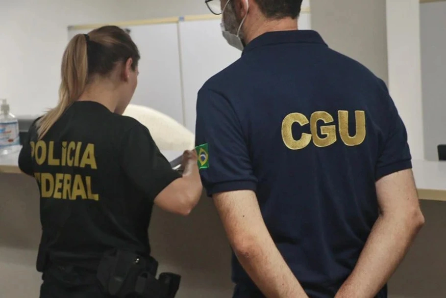 A investigação é feita por agentes da PF e auditores da CGU
