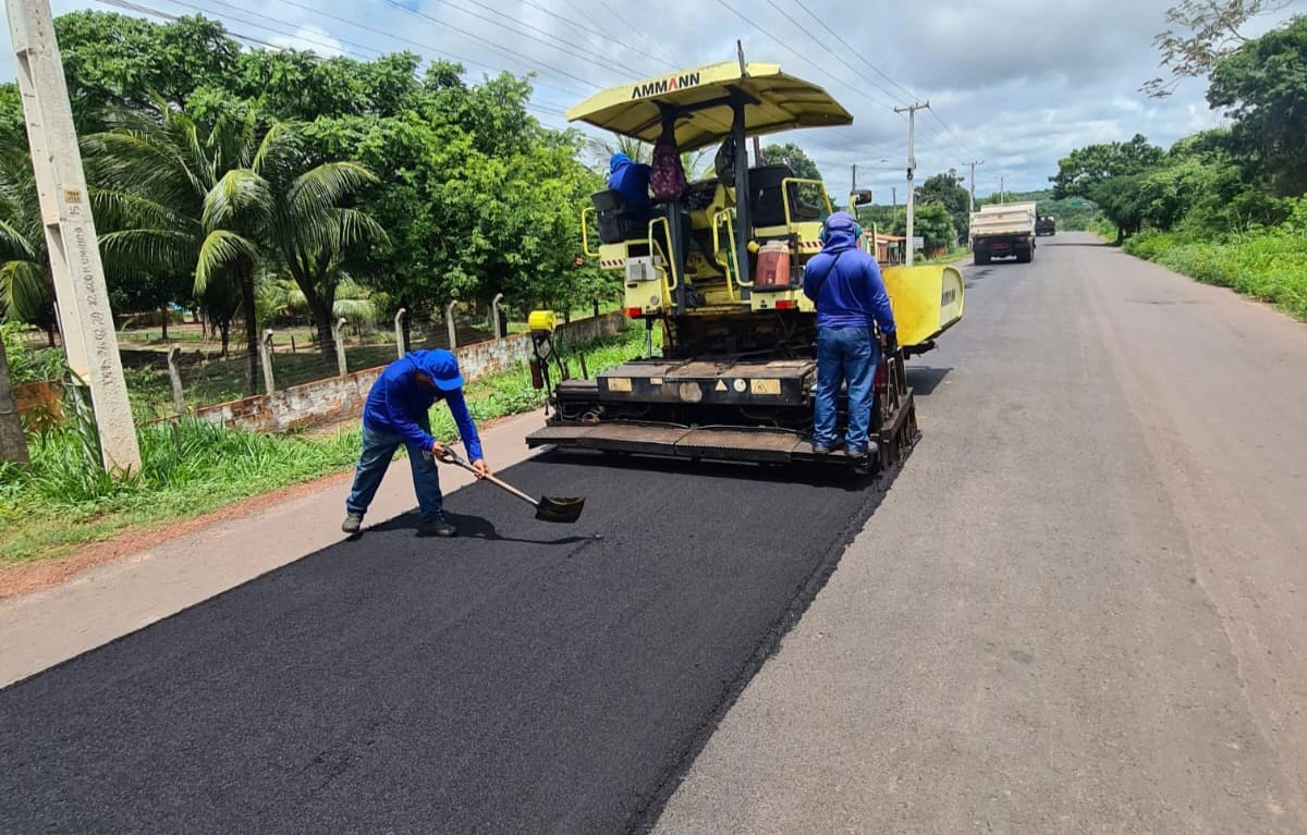 A obra tem uma extensão de 4,23 km e a previsão de entrega é para o mês de março deste ano
