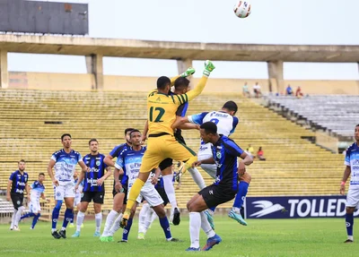 A partida entre Altos e Parnahyba terminou no 0 a 0