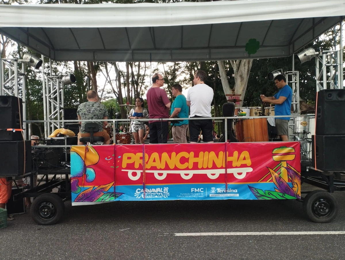 A Pranchinha começa às 16h30, e tem como concentração o cruzamento com a Avenida Jóquei Clube