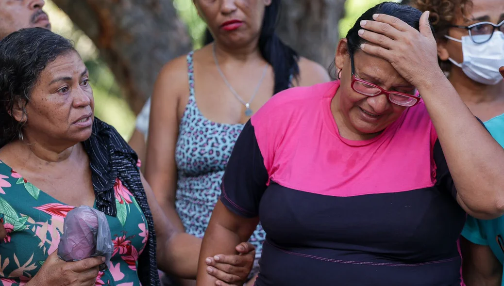 A tia de Janaína Bezerra se emocionou ao falar de sua sobrinha