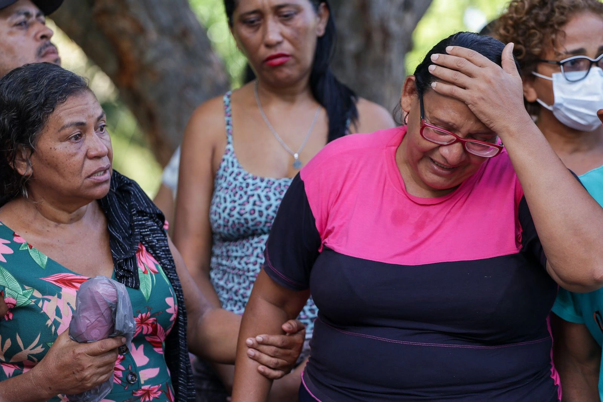 A tia de Janaína Bezerra se emocionou ao falar de sua sobrinha
