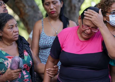 A tia de Janaína Bezerra se emocionou ao falar de sua sobrinha