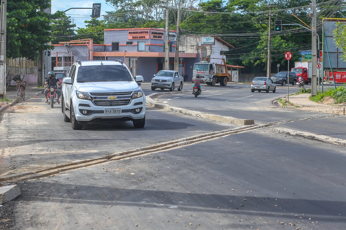 A via estava parcialmente interditada desde o dia 30 de dezembro