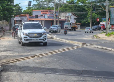 A via estava parcialmente interditada desde o dia 30 de dezembro