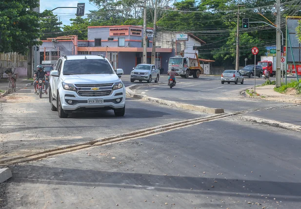 A via estava parcialmente interditada desde o dia 30 de dezembro