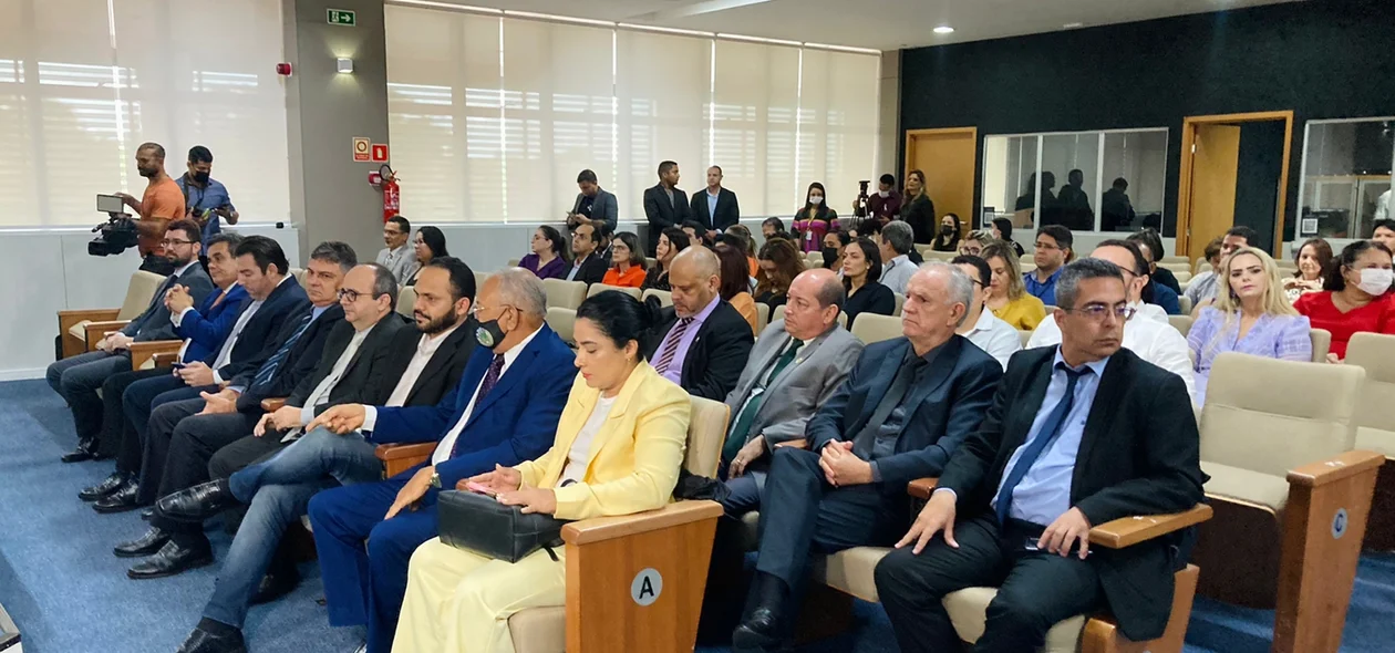 Abertura das atividades do ano 2023 no Tribunal de Justiça do Estado do Piauí