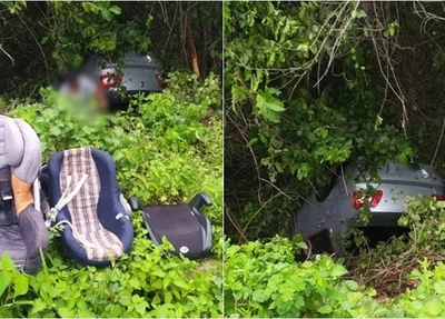 Acidente aconteceu no último sábado (14)