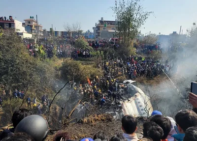 Acidente aéreo no Nepal