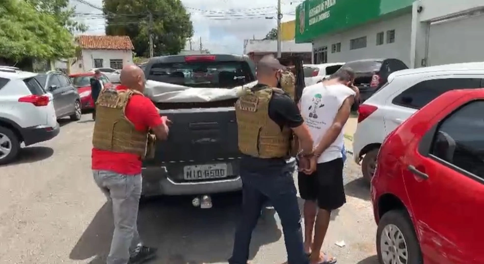 Acusado de degolar homem na zona sul de Teresina