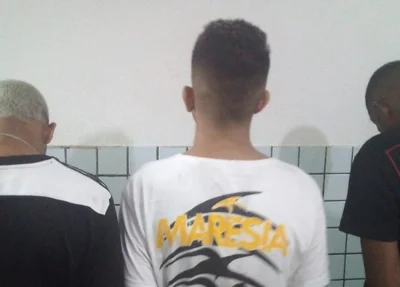 Acusados de assalto são presos pela PM em Teresina
