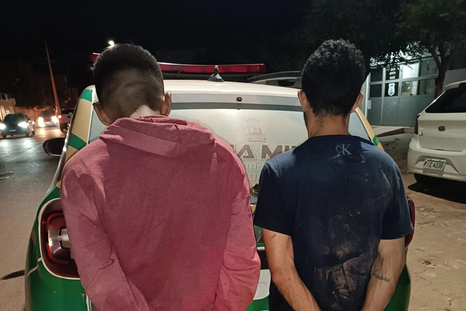 Acusados de roubar mercadinho em Itainópolis