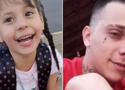 Adrian Juliano, de 21 anos, pai que matou filha de 5 anos, Mirelly