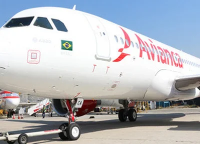 Aeronave da Avianca