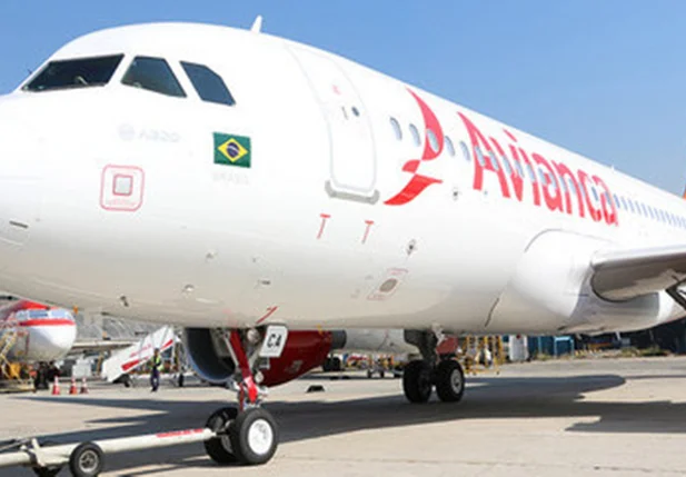 Aeronave da Avianca