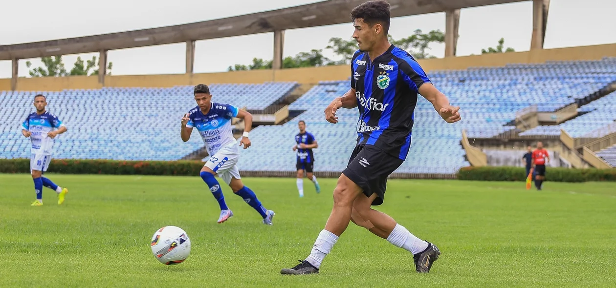 Altos e Parnahyba saíram no zero a zero